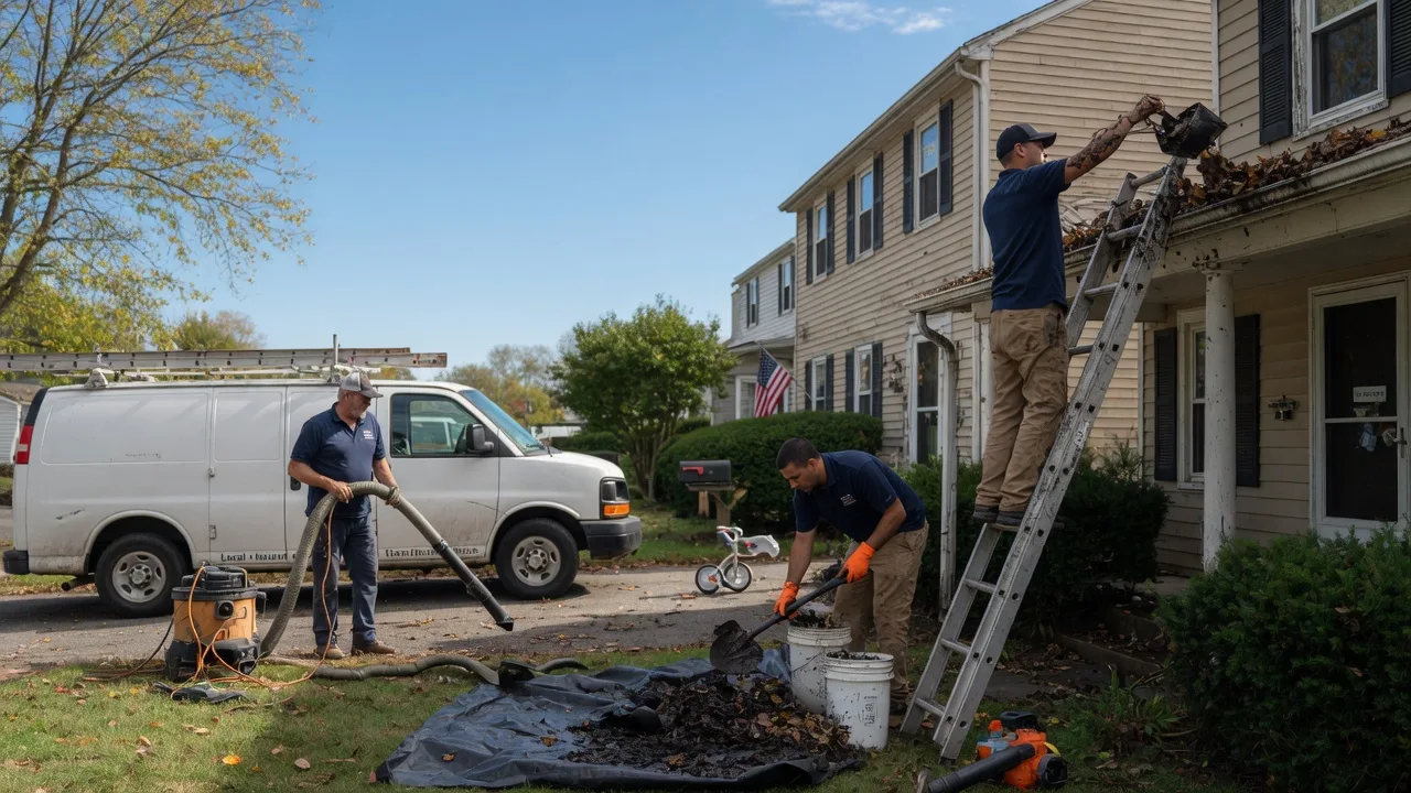 Gutter Installation in Saint Michael, PA near me